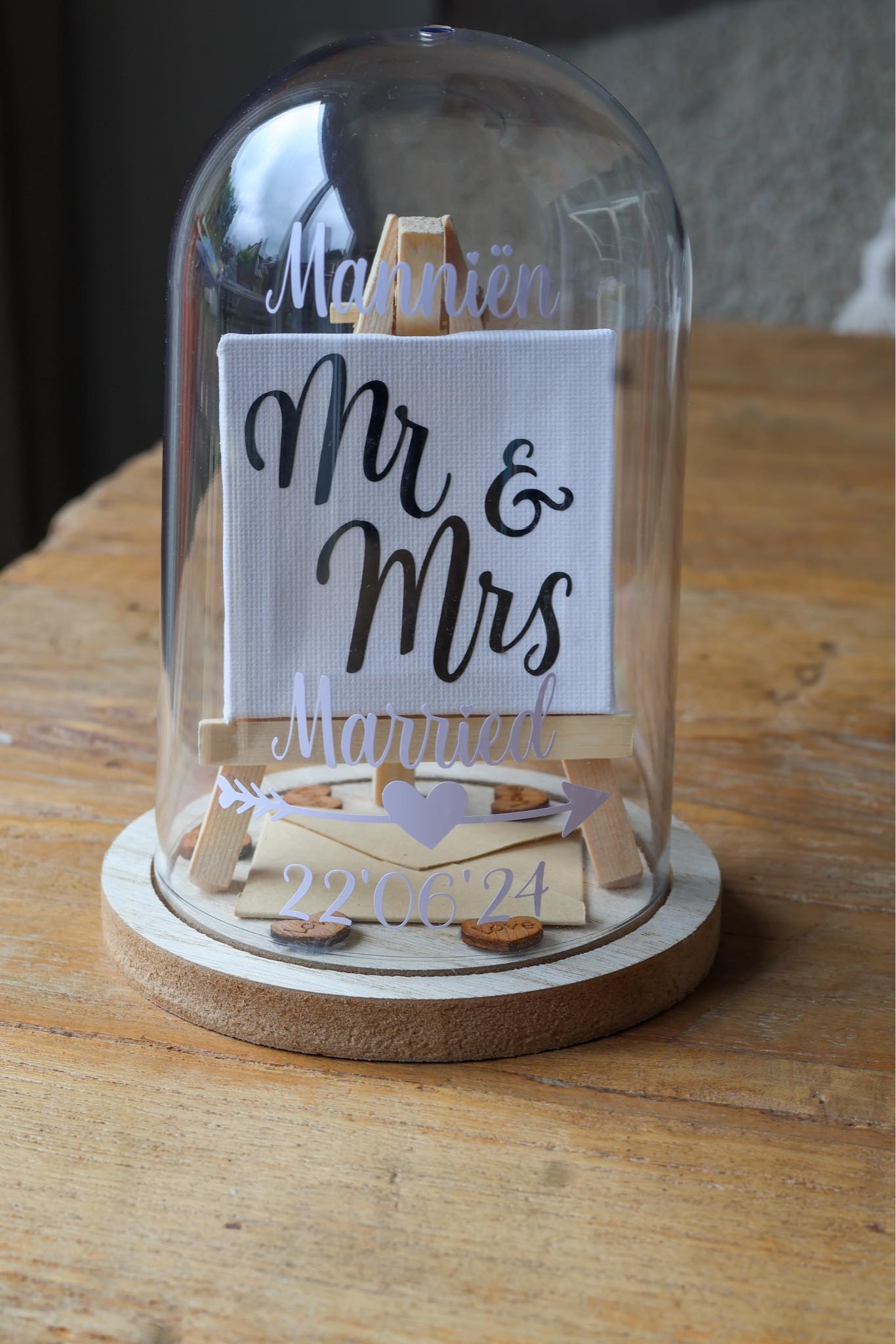 Cadeau bruiloft stolp