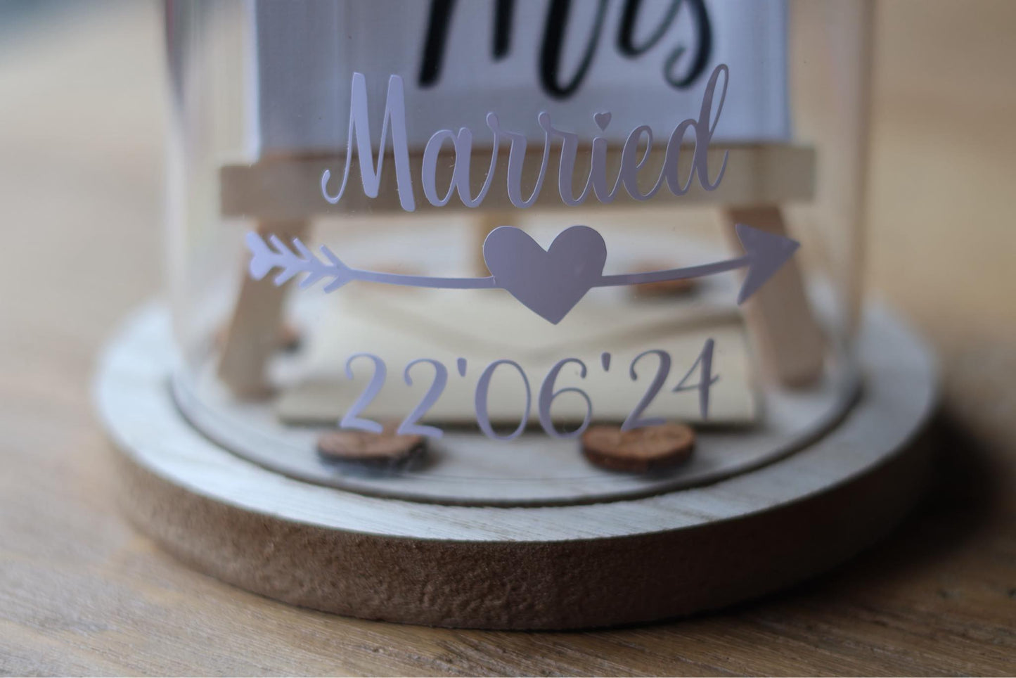 Cadeau bruiloft stolp