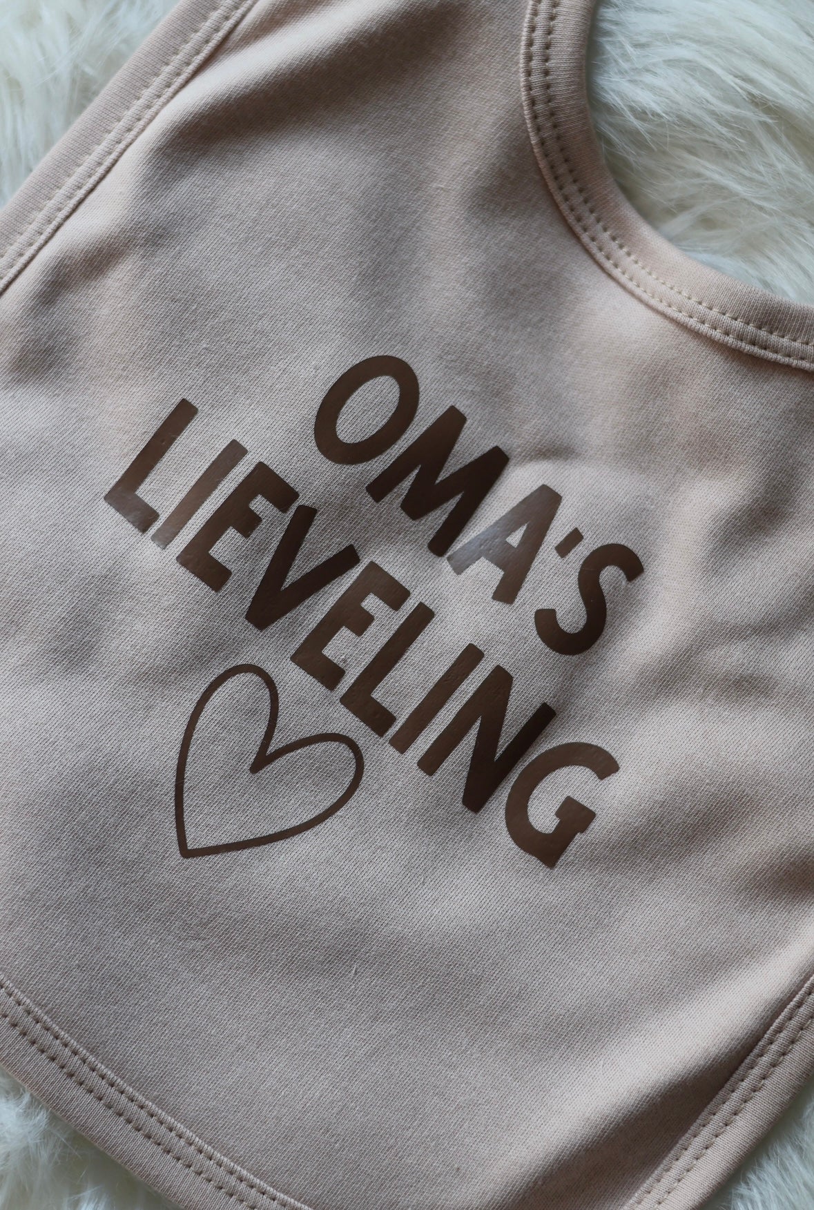 Slab "oma's lieveling"