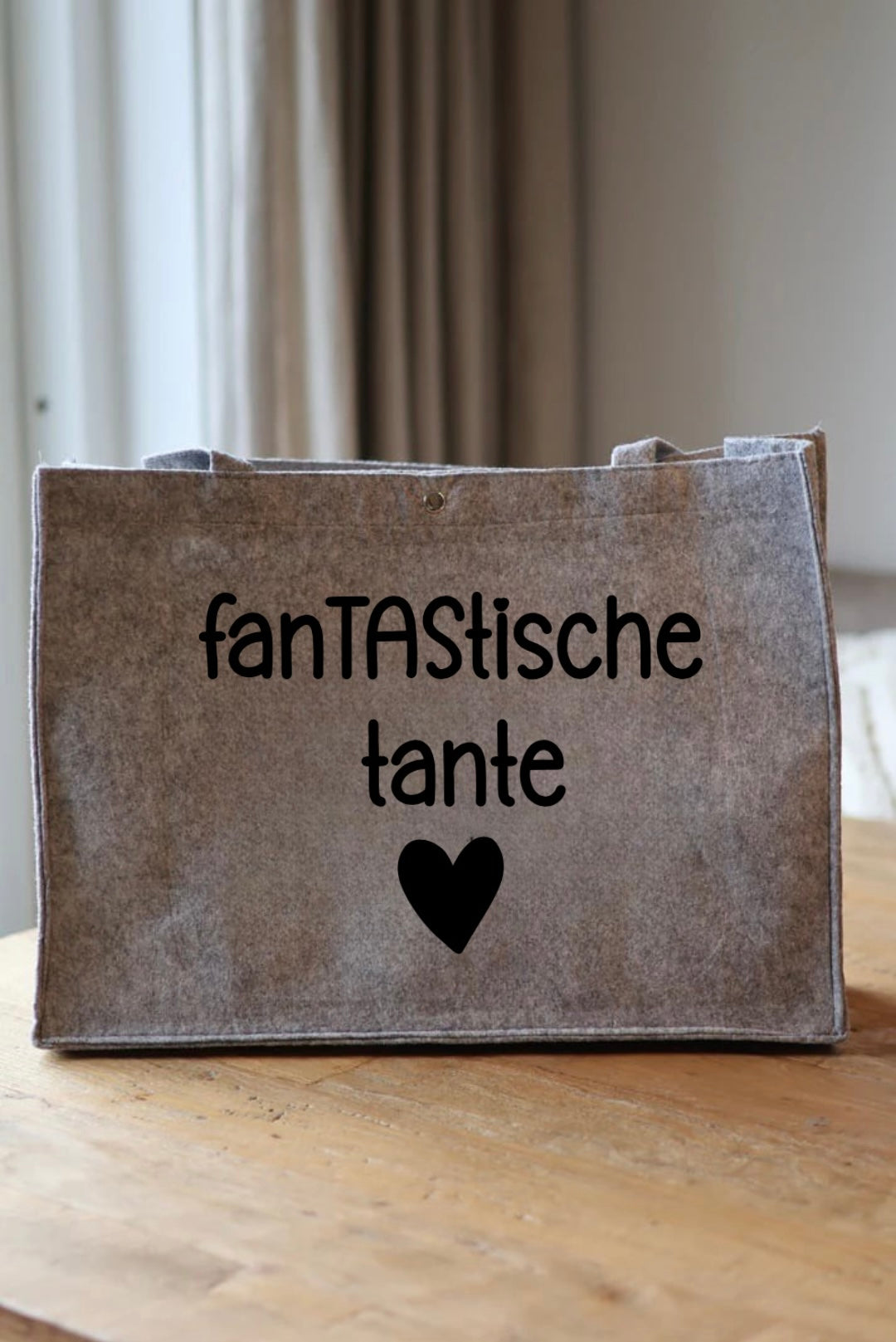 Vilt tas “fantastische tante”