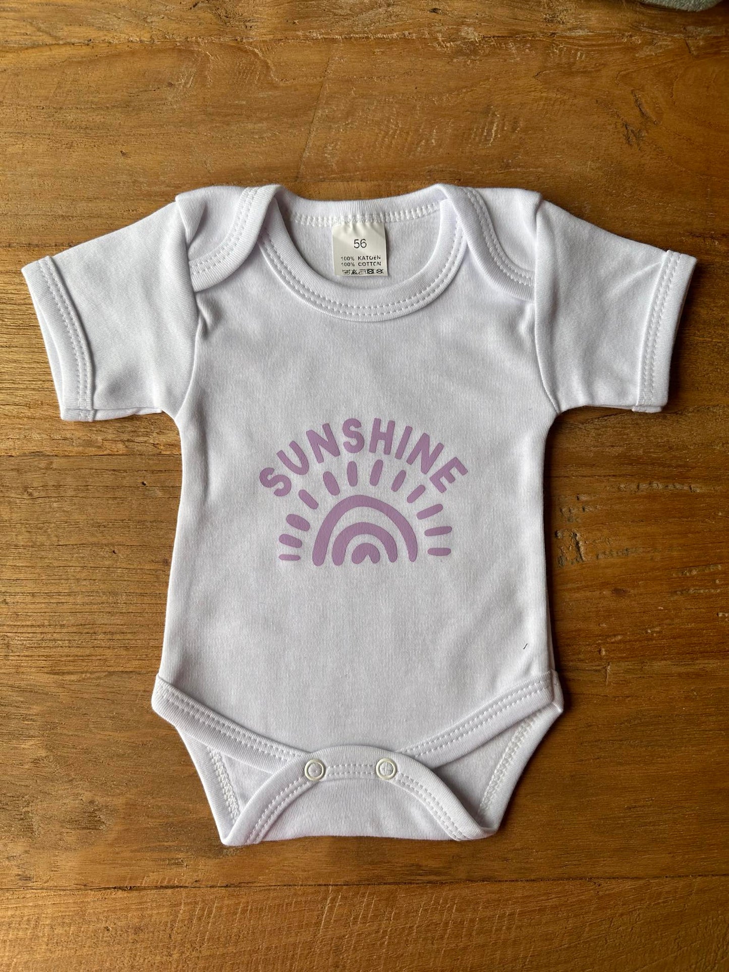 Romper "sunshine"