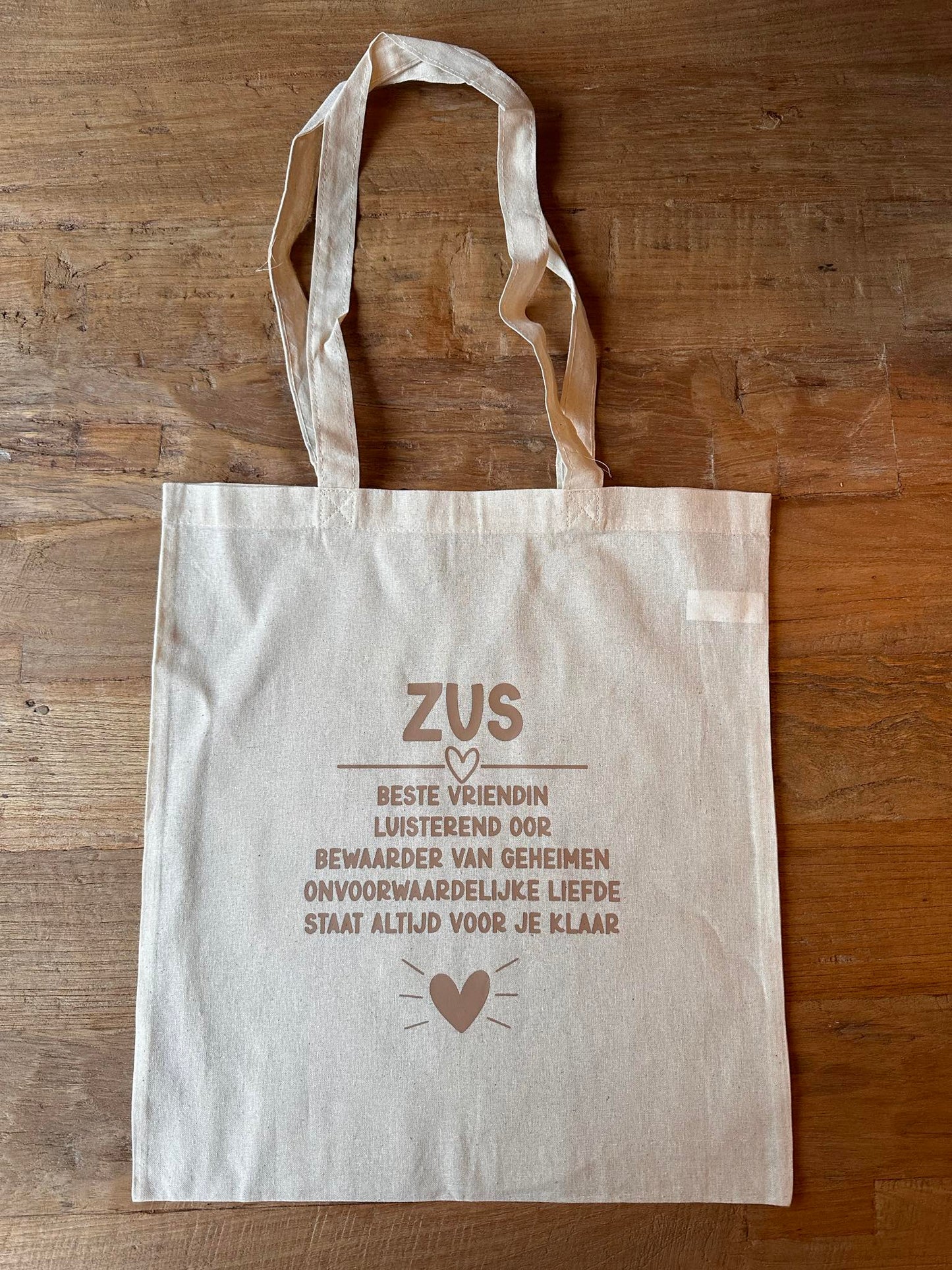 Canvas tas ''zus''