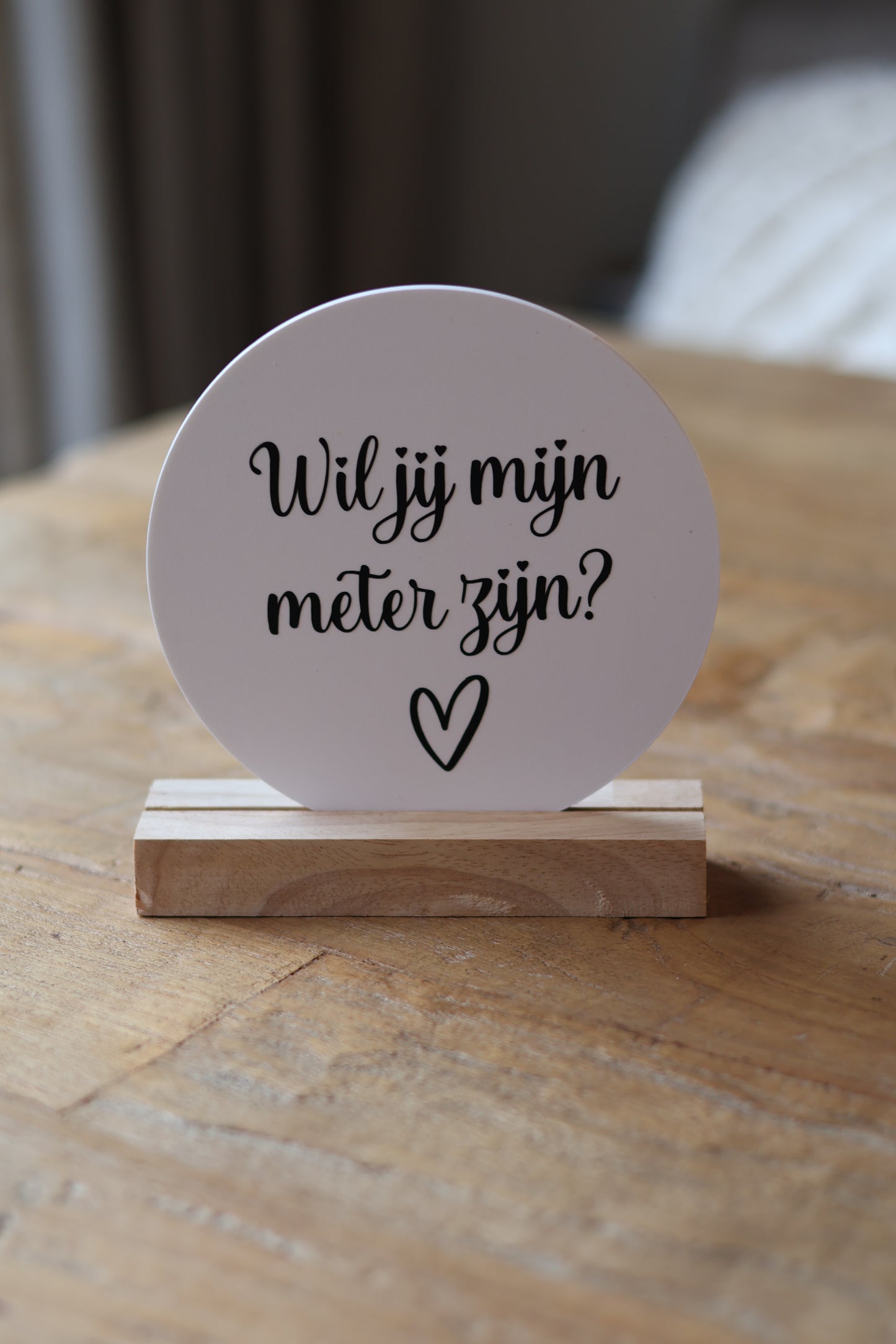 Wens cirkels 'wil jij mijn meter zijn'