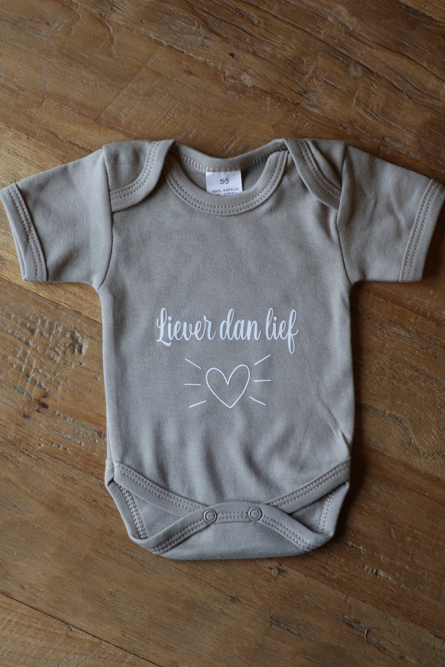 Romper "liever dan lief"