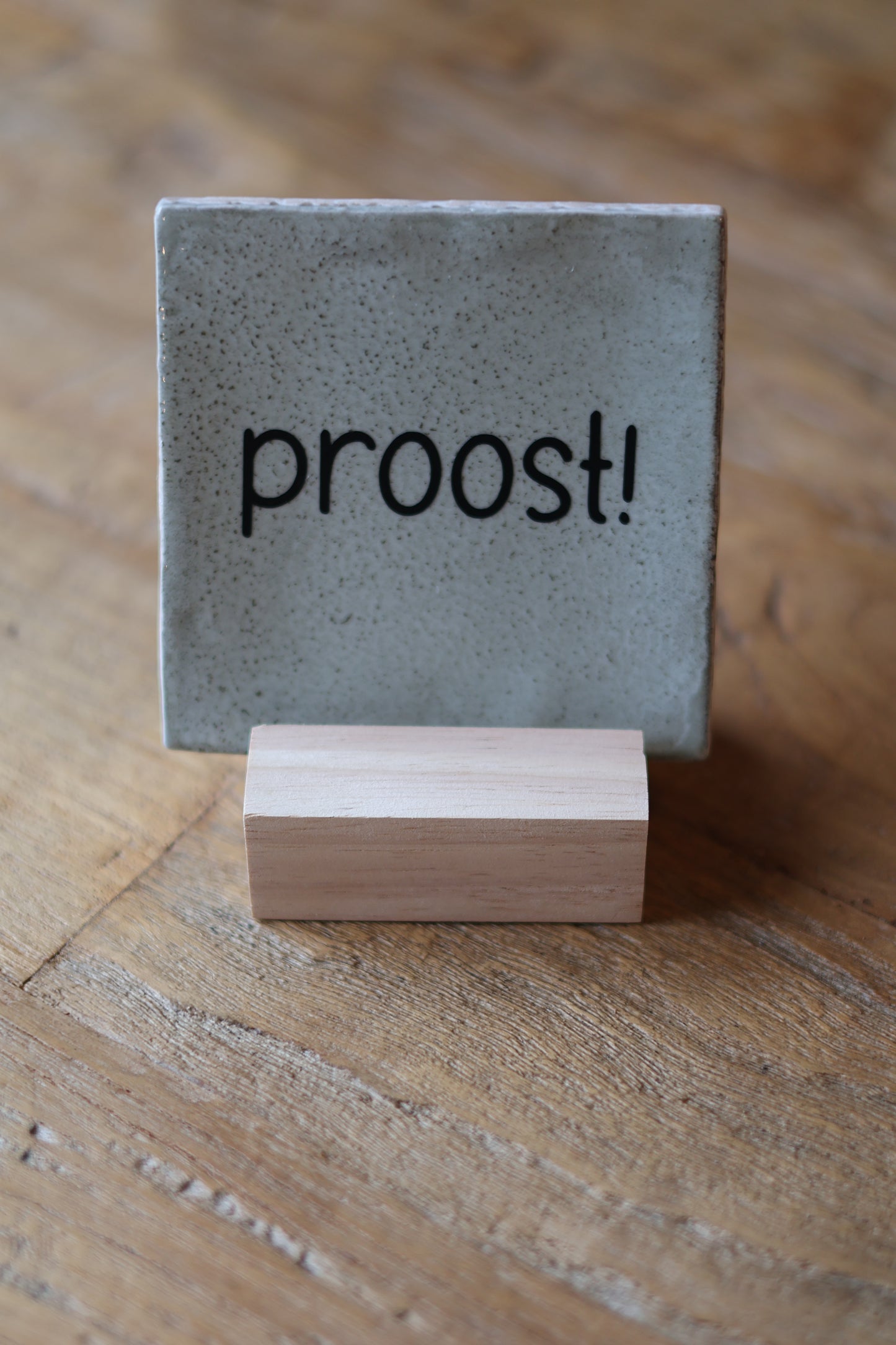 Tegeltje | proost!
