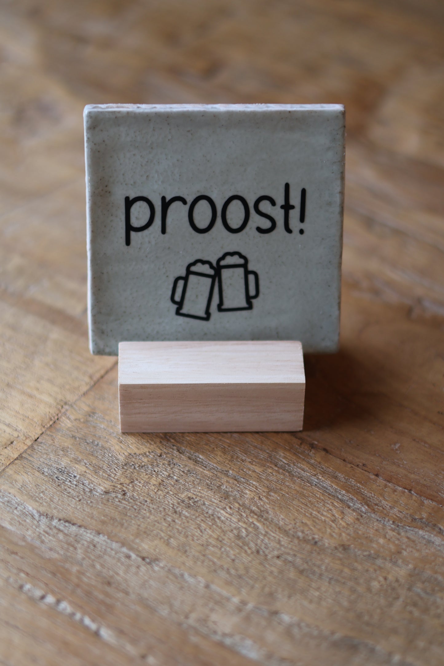 Tegeltje | Proost! 2.0