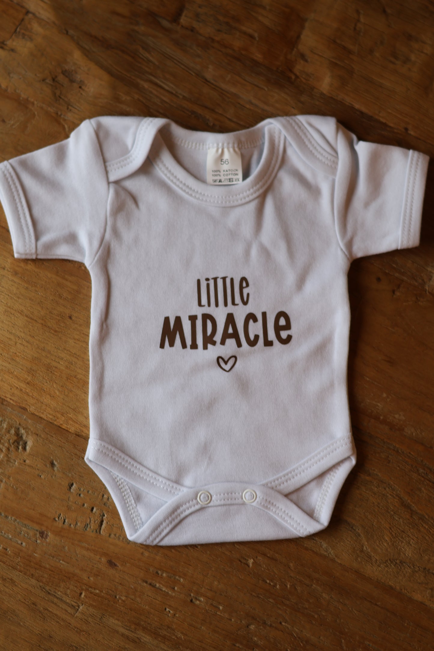 Romper "Little miracle"