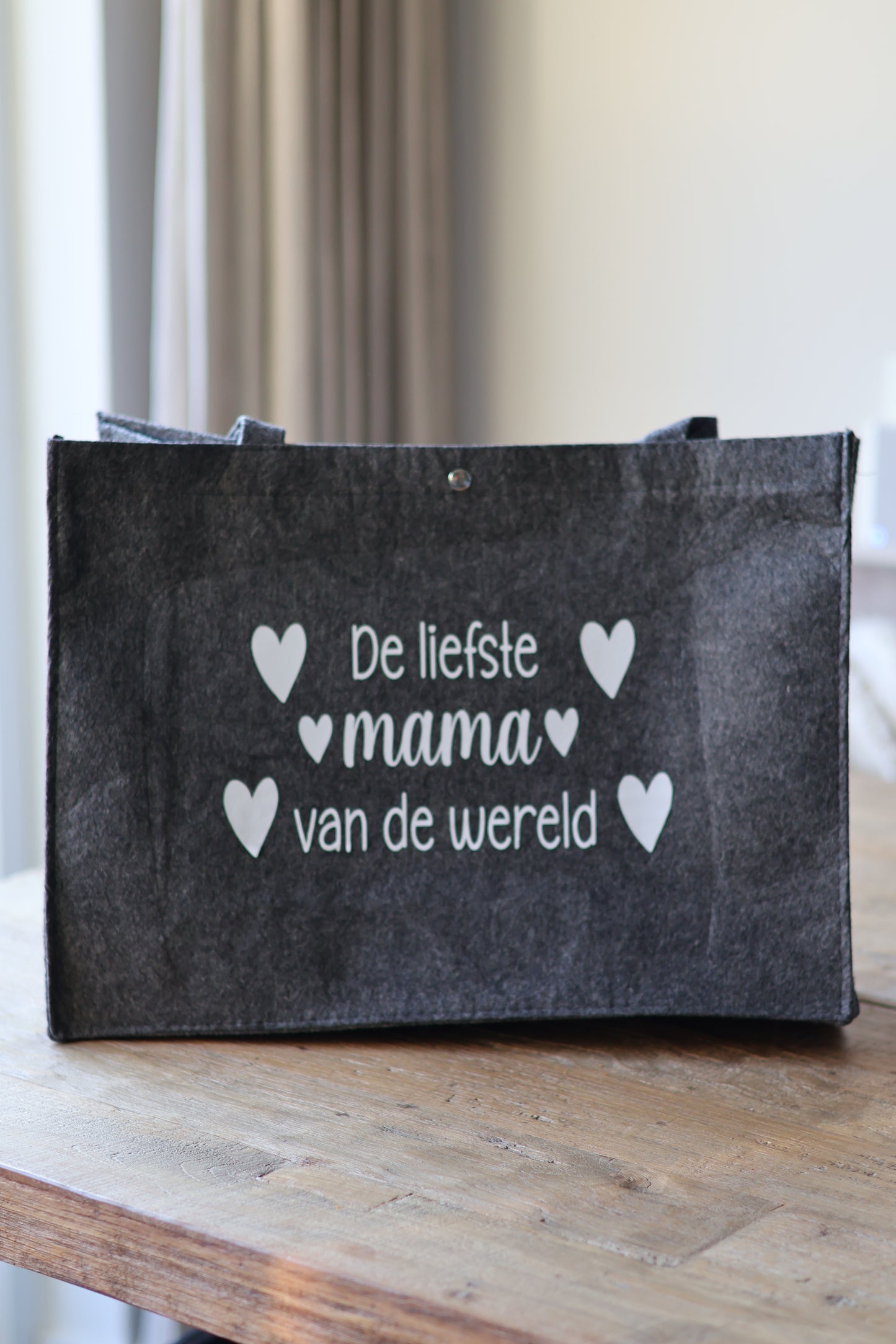 Vilt tas “liefste mama van de wereld”