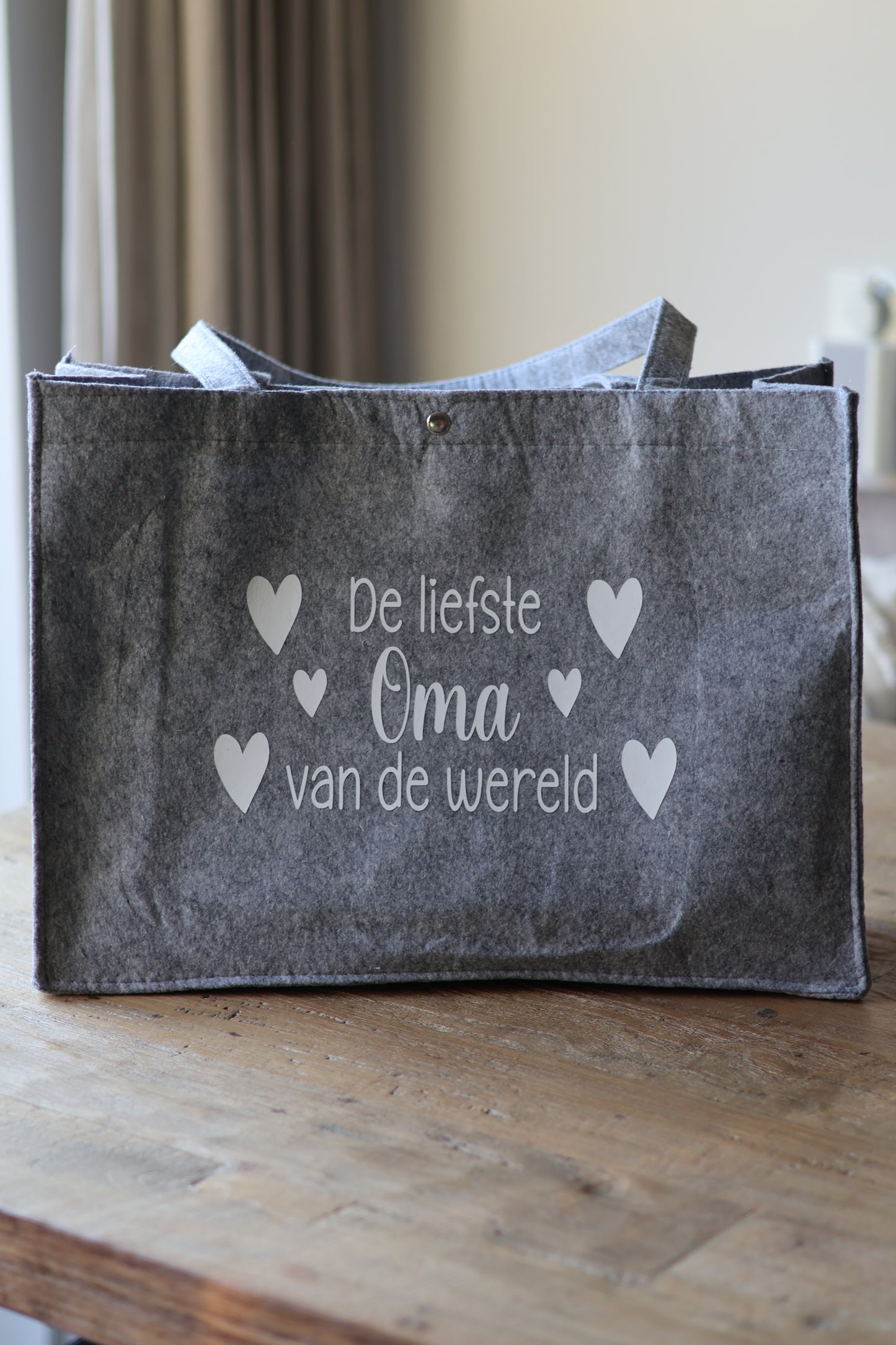 Vilt tas “liefste oma van de wereld”