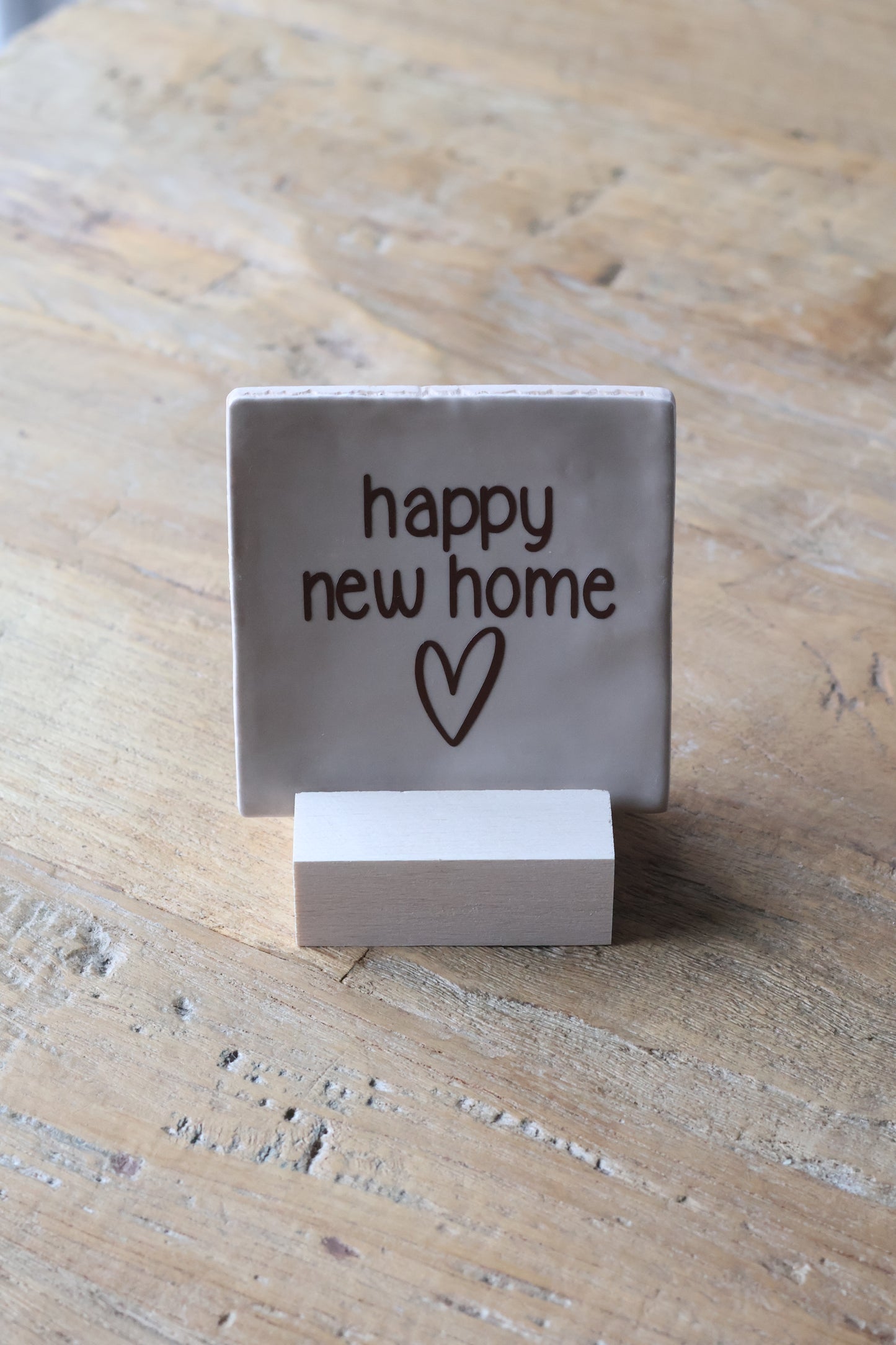 Tegeltje | happy new home