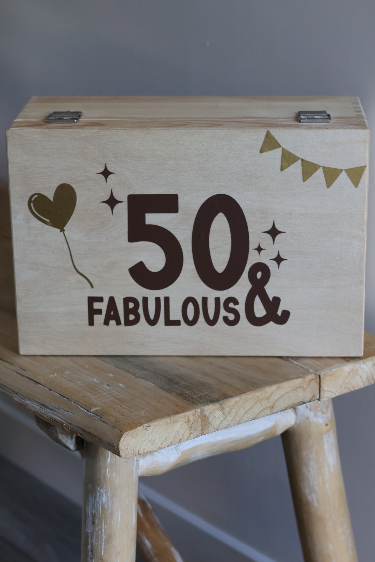 Memorybox verjaardag