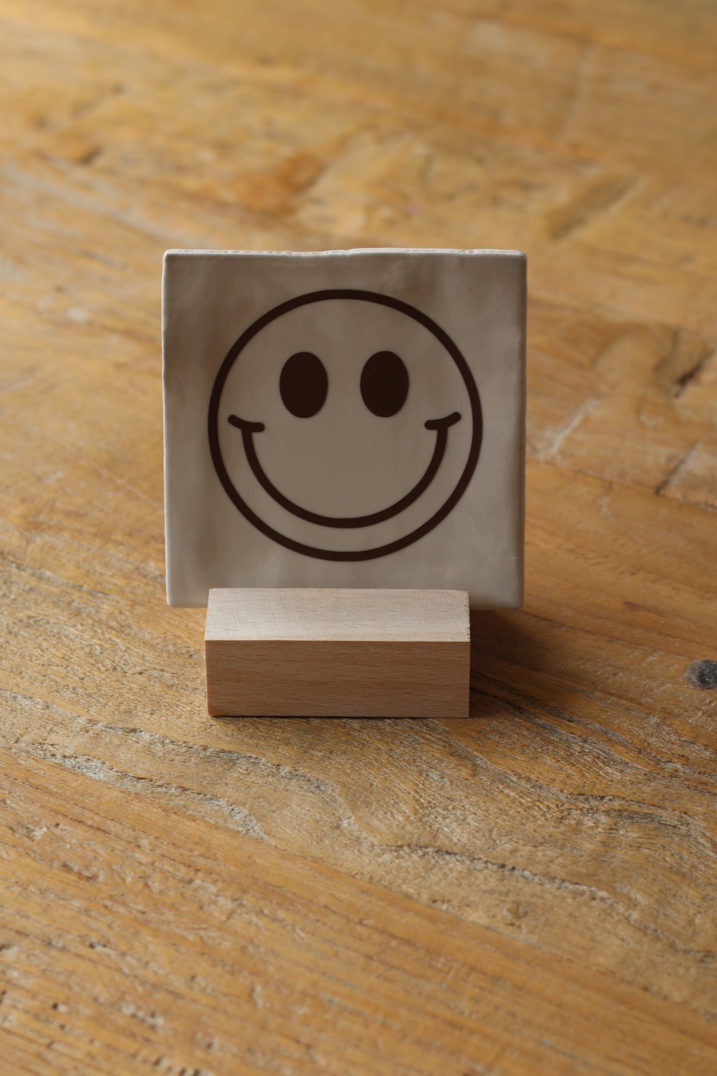 Tegeltje | smiley