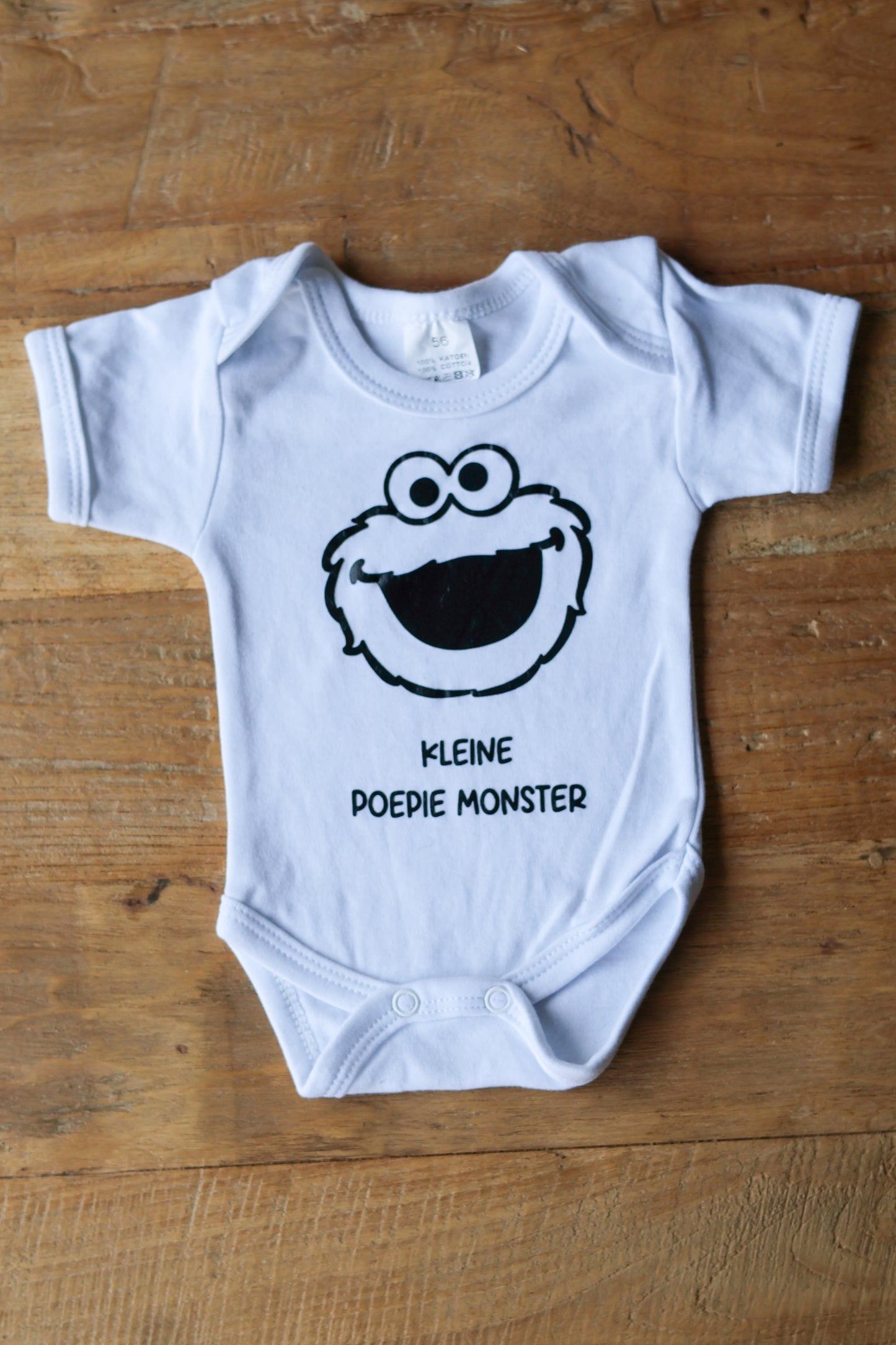 Romper "Kleine poepiemonster"
