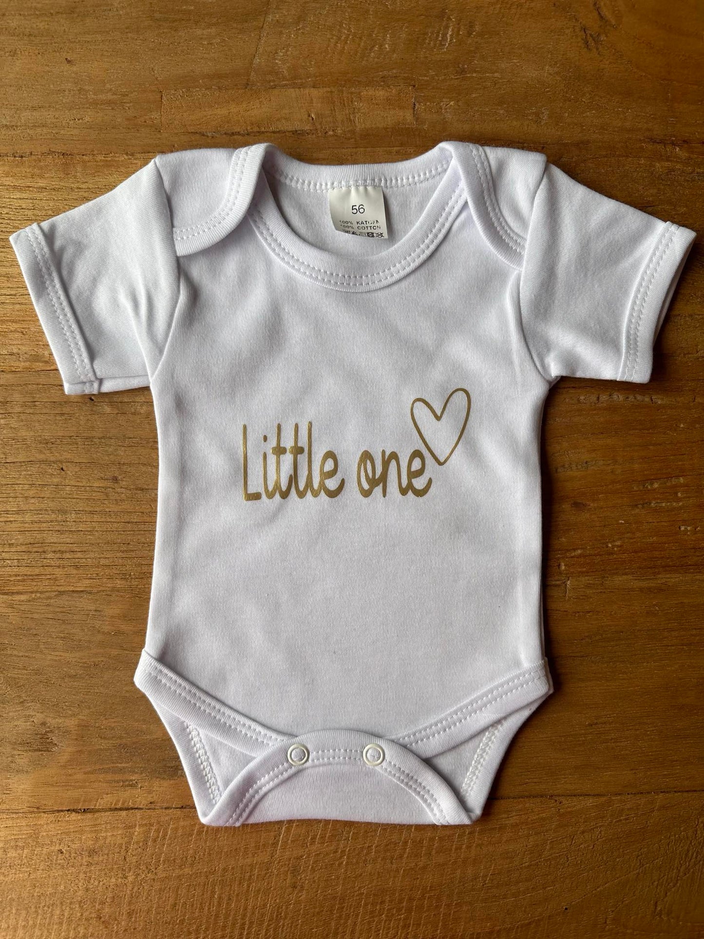 Romper "little one"