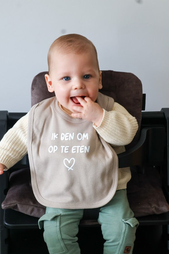 Slab "Ik ben om op te eten"