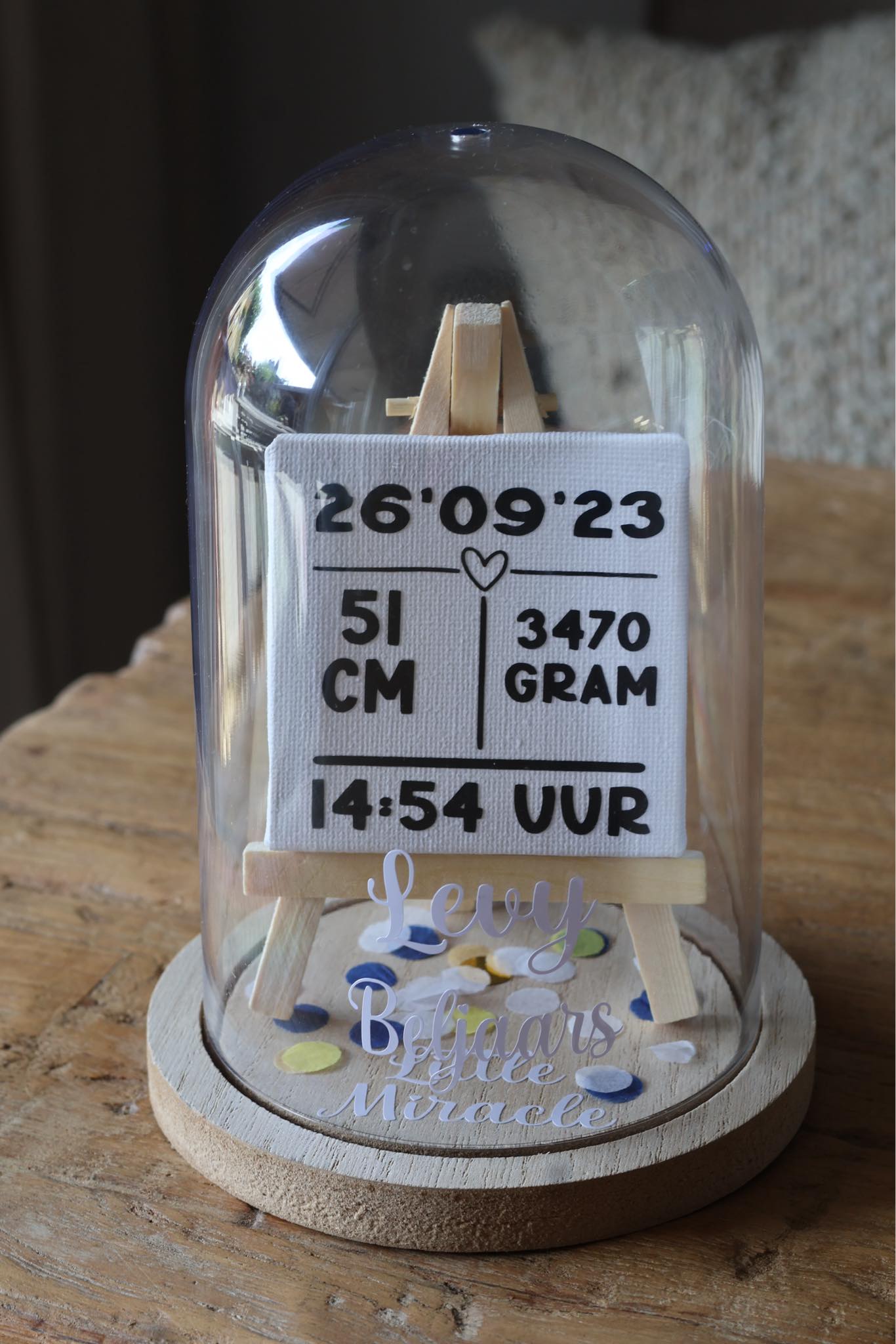 Geboorte stolp