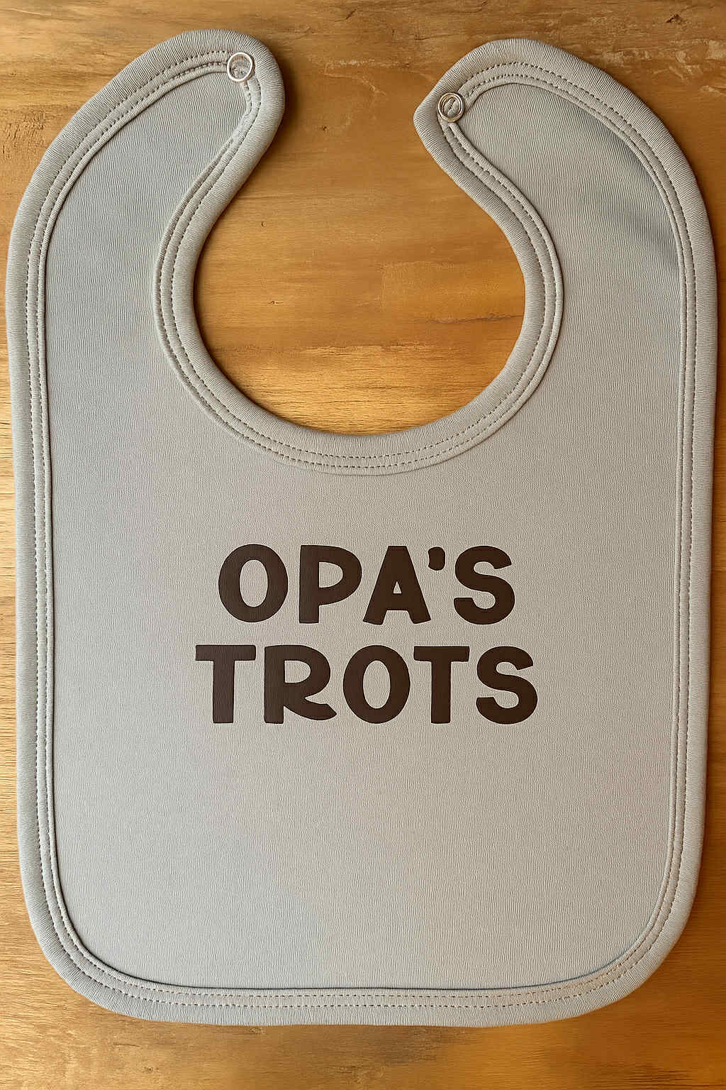 Slab “opa's trots”