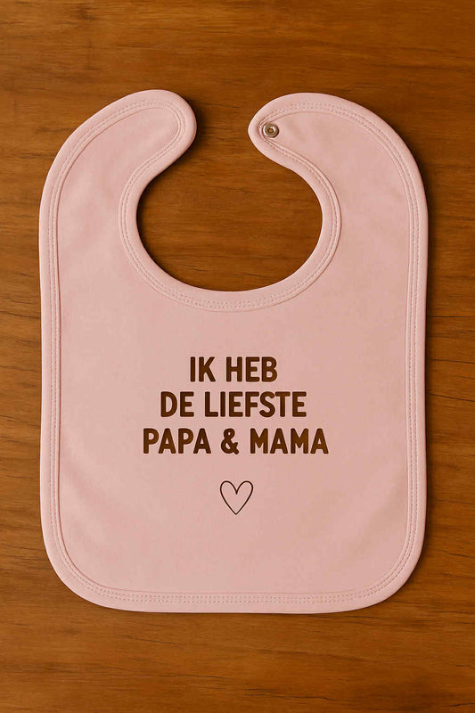 Slab ''ik heb de liefste papa en mama''