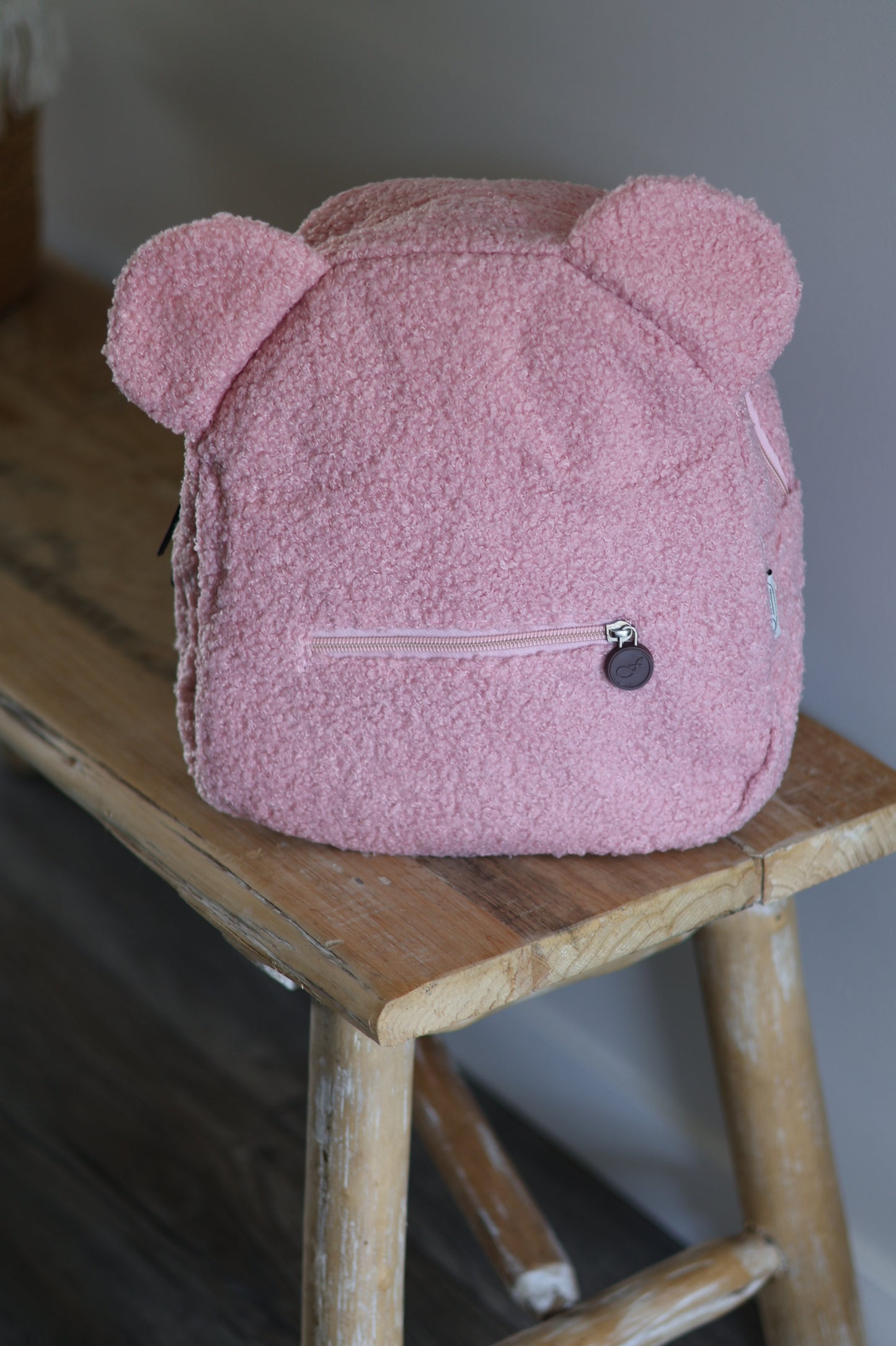 Teddy rugtas roze