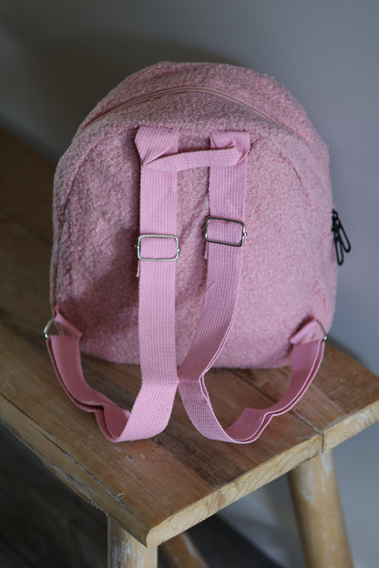 Teddy rugtas roze