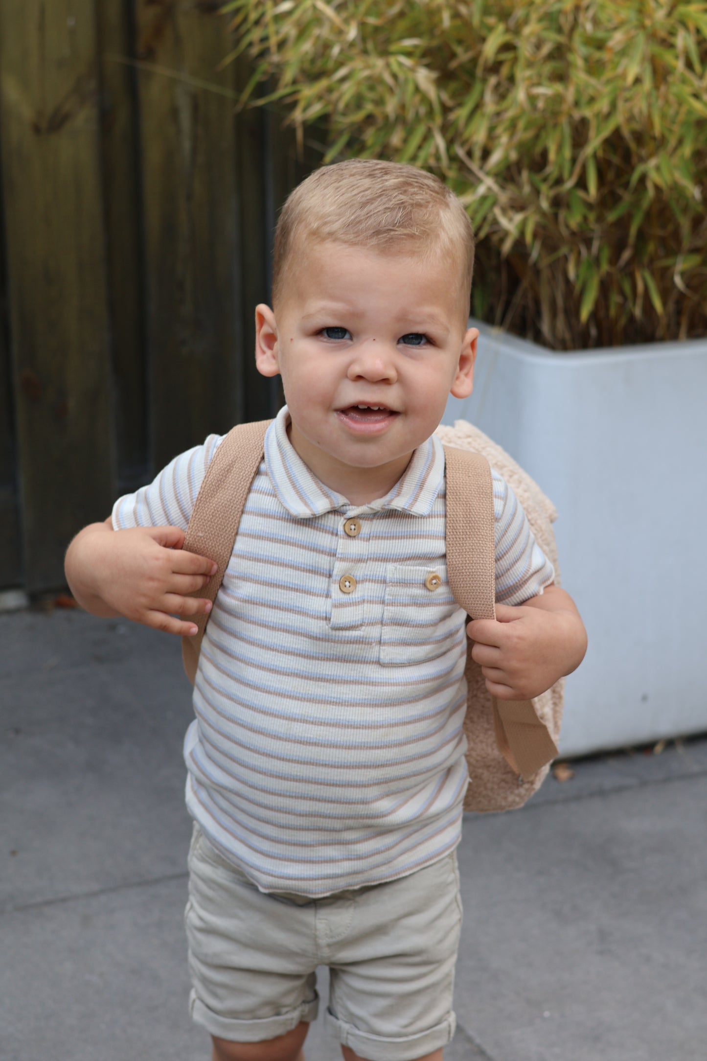 Teddy rugtas cream