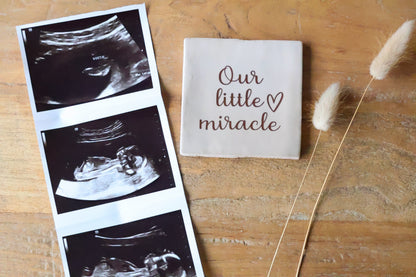 Tegeltje | Our little miracle