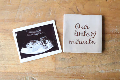 Tegeltje | Our little miracle