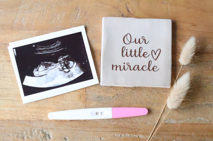 Tegeltje | Our little miracle