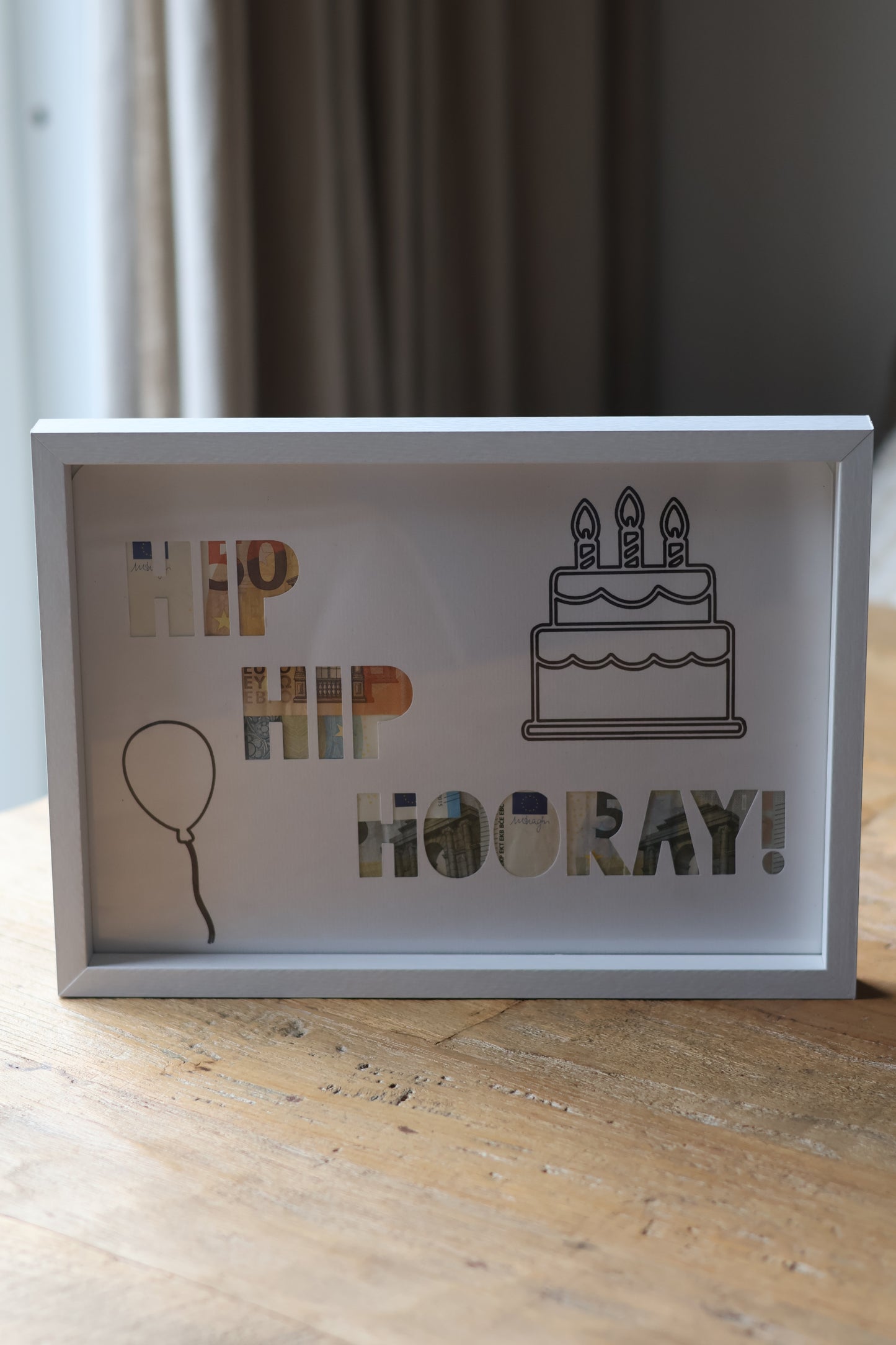 Fotolijst ´Hip hip Hooray´