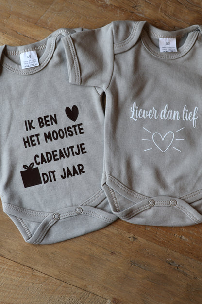 Romper "liever dan lief"
