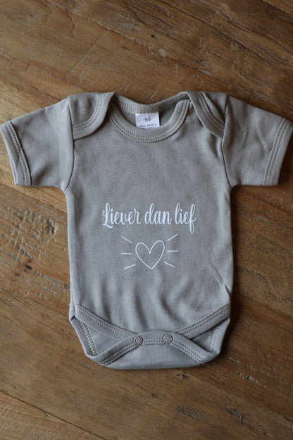Romper "liever dan lief"