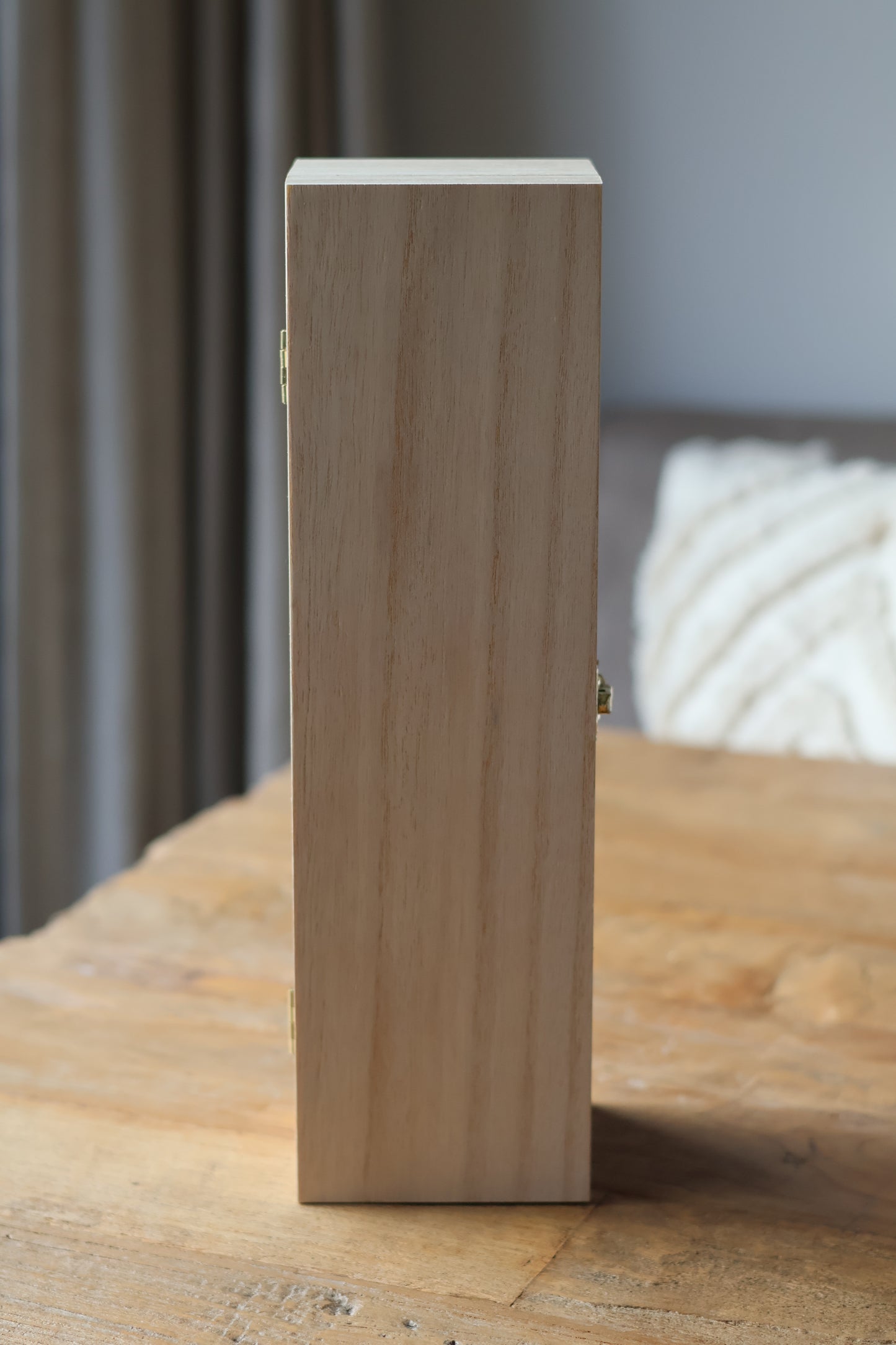 Houten wijnkist "meter of peter"
