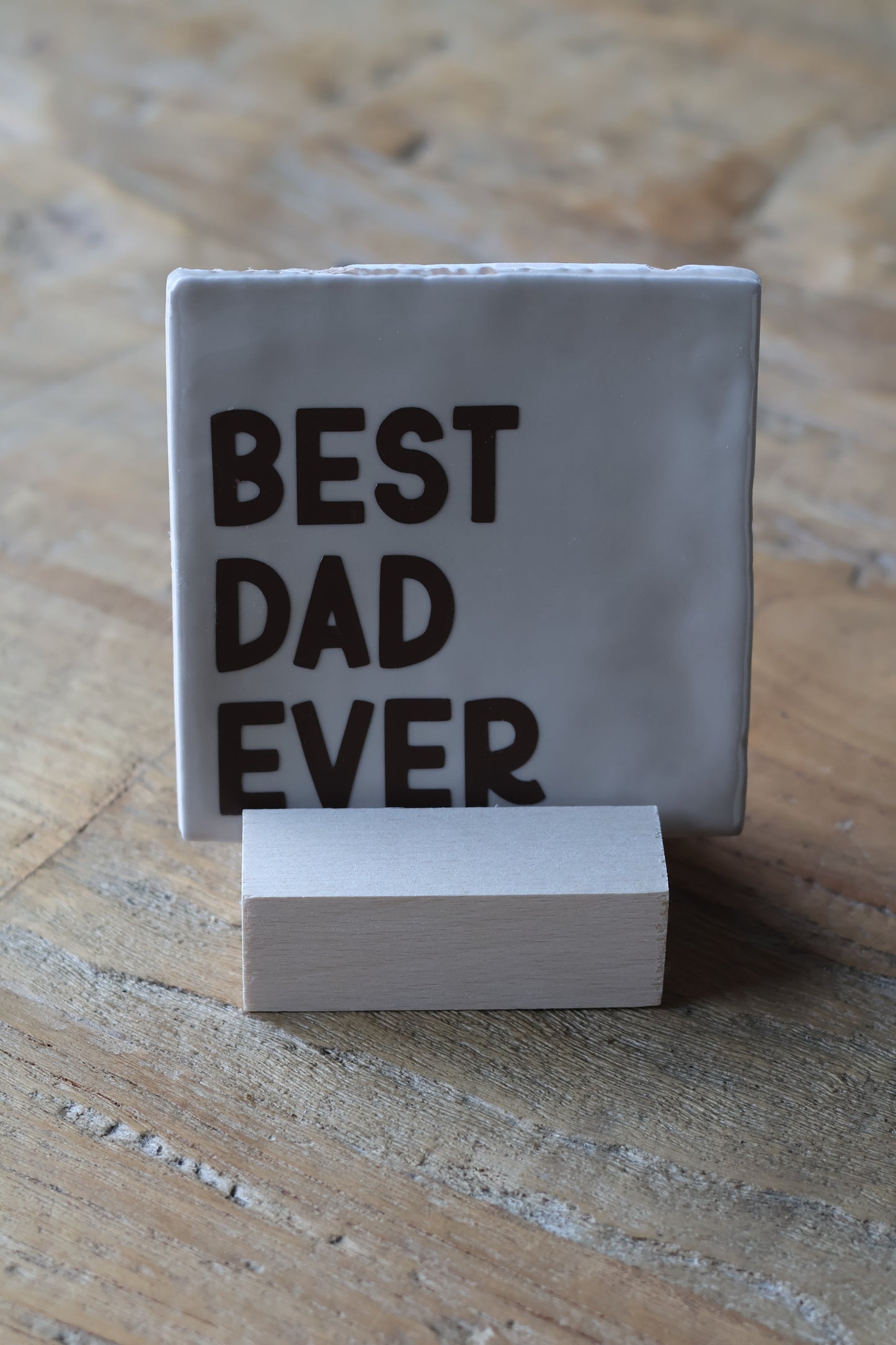 Tegeltje | best dad ever