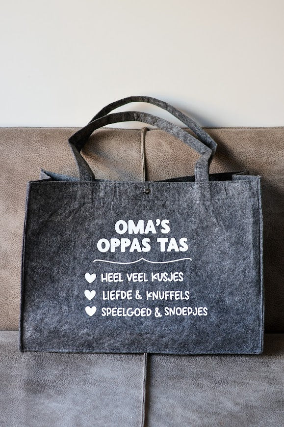 Oma's oppas tas