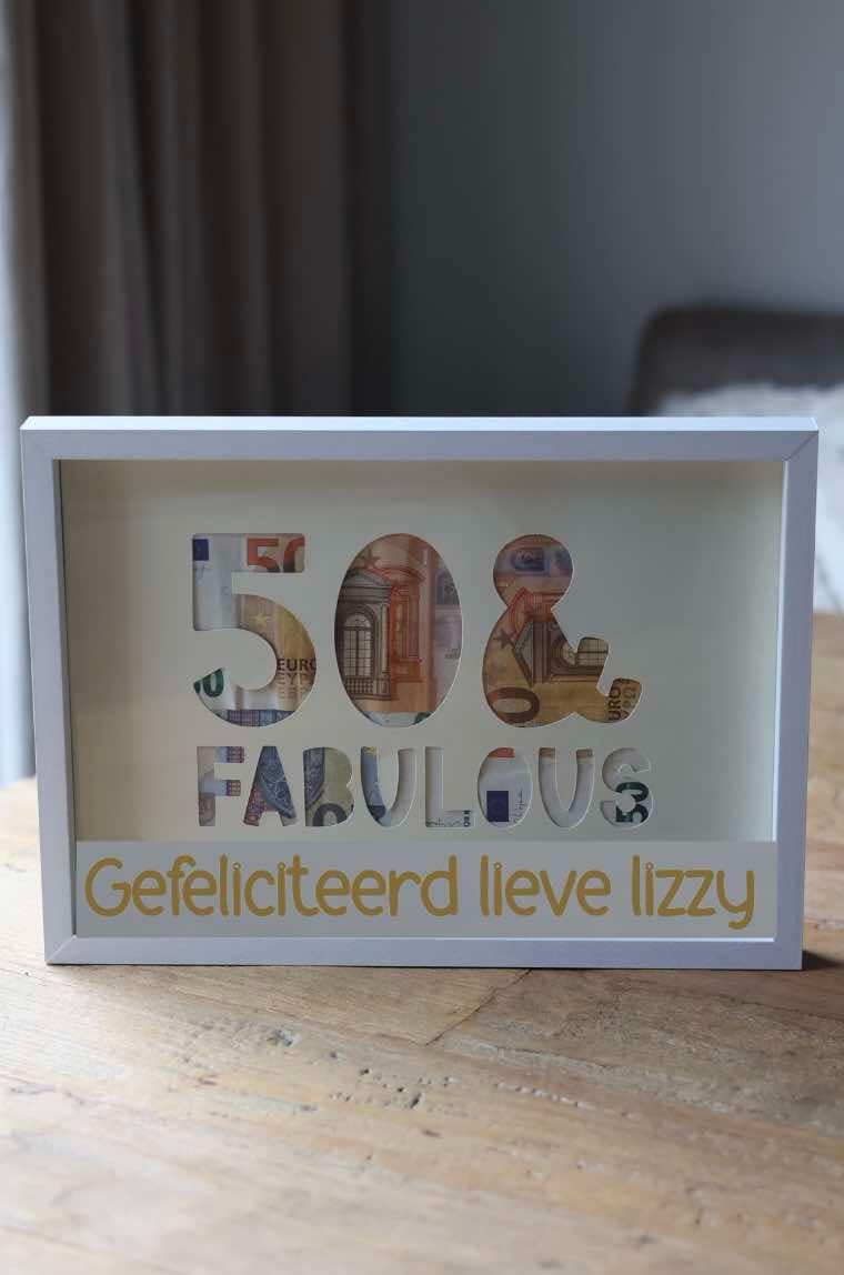 Fotolijst ´jarig & Fabulous´
