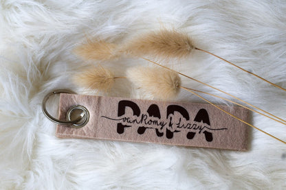 Gepersonaliseerde sleutelhanger