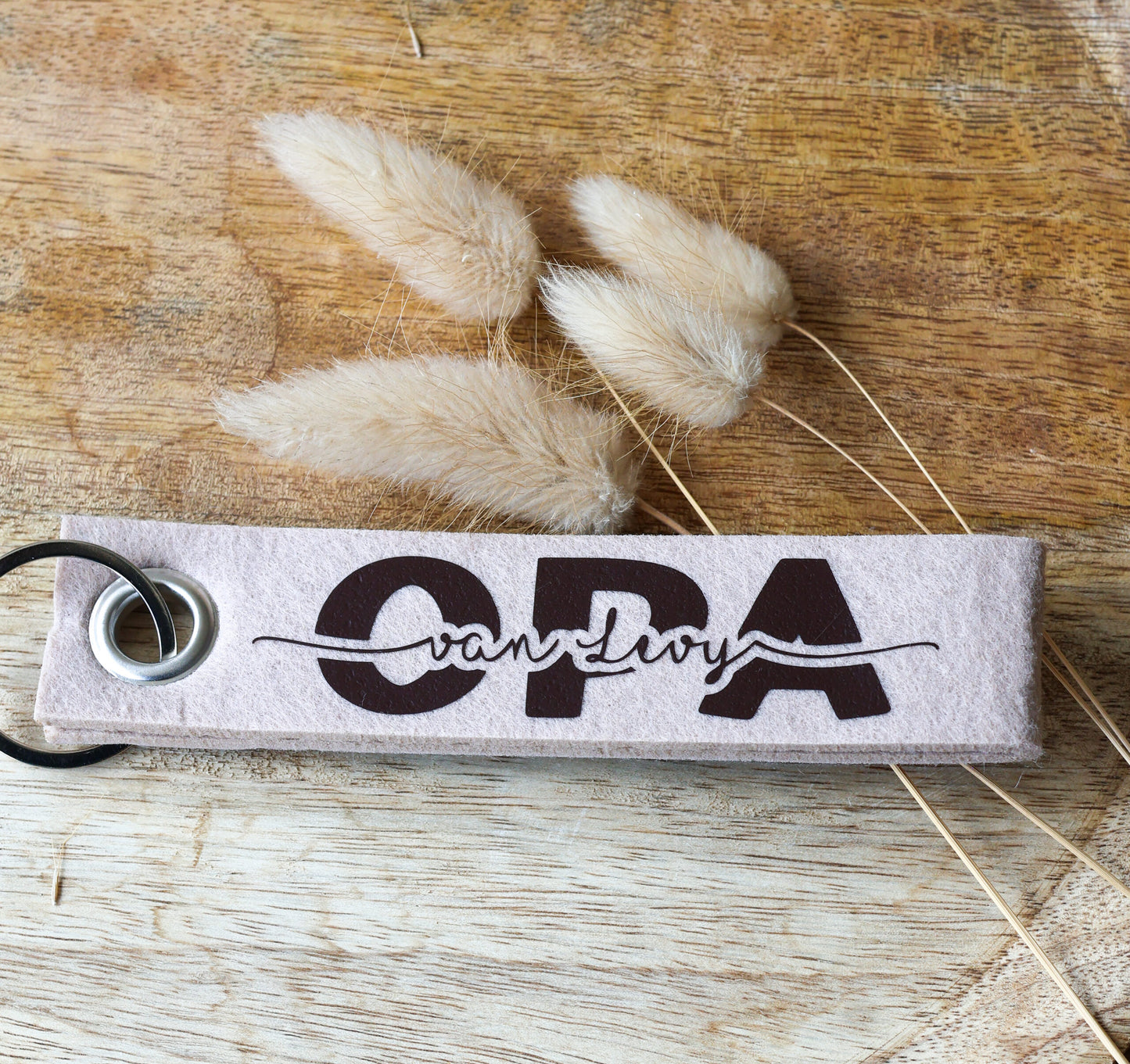 Gepersonaliseerde sleutelhanger